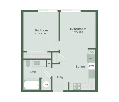 5854 Vance St Studio-2 Beds Apartment, Affordable for Rent - Photo Gallery 28